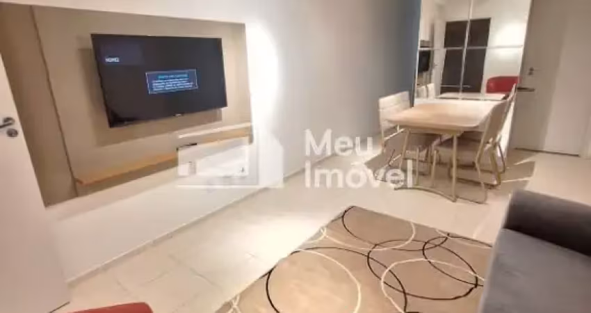 Luc  aluga apartamento mobiliado – 2 quartos - 47 m² -cond. vista bela jacareí