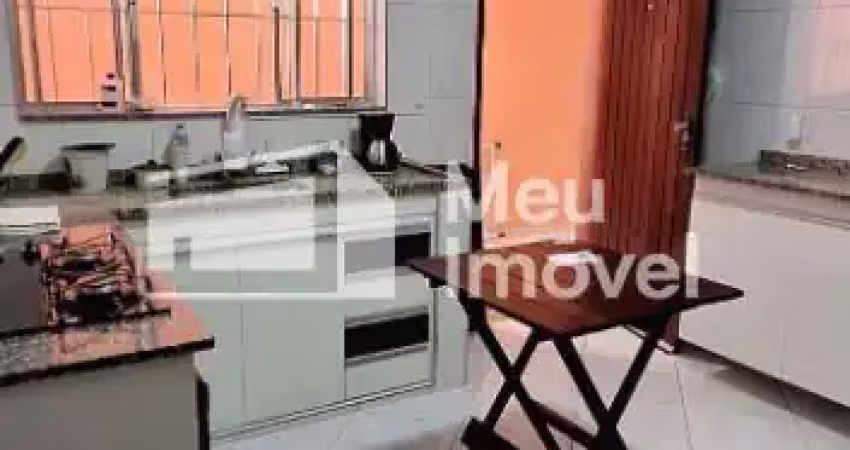 Luc aluga sobrado mobiliado - quartos grandes 4 quartos 125m² de construção  - santa inês