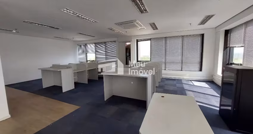 Luc aluga excelente sala comercial com 193m² no centro de são josé dos