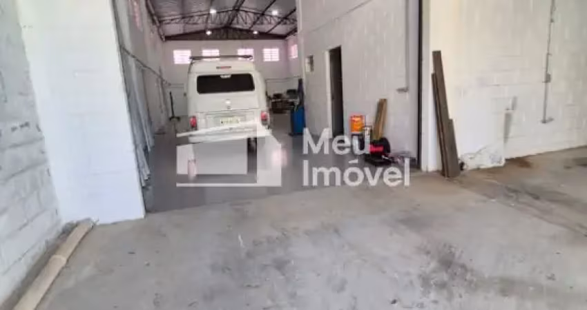 Luc aluga galpão comercial 285m² com escritório e pé-direito alto – parque santos dumont – são josé