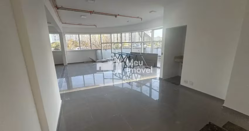 Luc aluguel sala comercial 330m² edifício conlife - região jardim aquarius - são josé dos campos