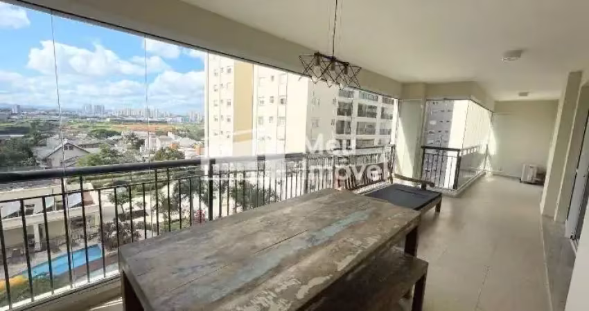 Luc aluga excelente apartamento de 194m² - 04 quartos (03 suítes)  conceito clube - jardim aquarius