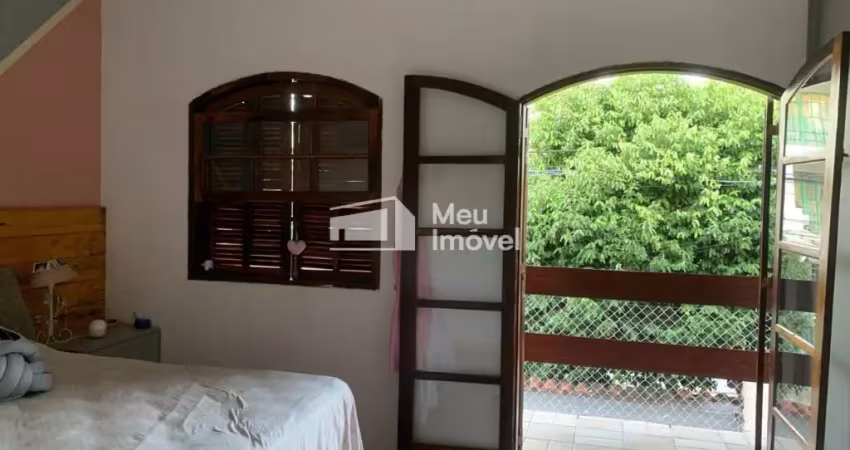 Luc aluga – casa sobrado 3 quartos  – bairro santana – zona norte – são josé dos campos