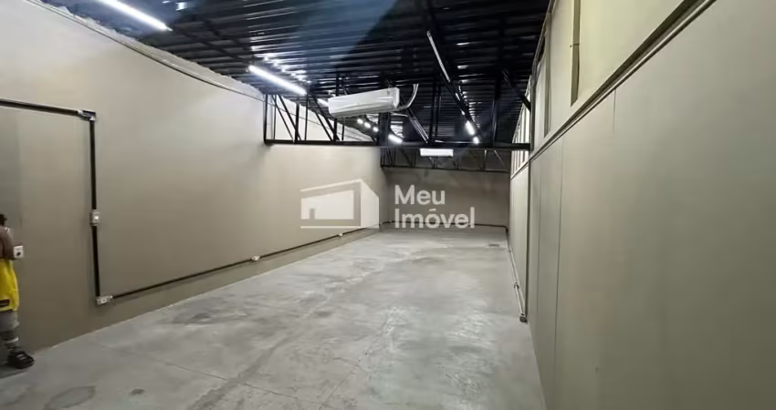 Luc aluga galpão comercial ou industrial com 880m² | vila betânia - são josé dos campos/sp