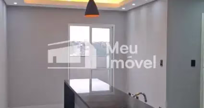 Luc aluga apartamento moderno 2 quartos - 54m² – condomínio santa rita ii – jacareí/sp