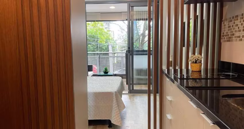 Apartamento à venda, 25 m² por r$ 540.000,00 - vila madalena - são paulo/sp