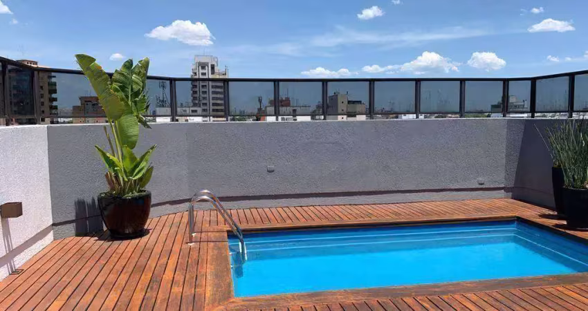 Apartamento duplex à venda, 364 m² por r$ 4.900.000,00 - moema índios - são paulo/sp