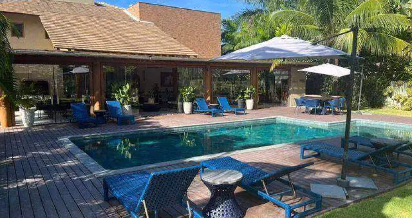 Casa, 700 m² - venda por r$ 12.500.000,00 ou aluguel por r$ 380.000,00/mês - praia taperapuan - porto seguro/ba