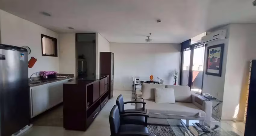 Apartamento com 1 dormitório para alugar, 74 m² por R$ 11.116,97/mês - Itaim Bibi - São Paulo/SP