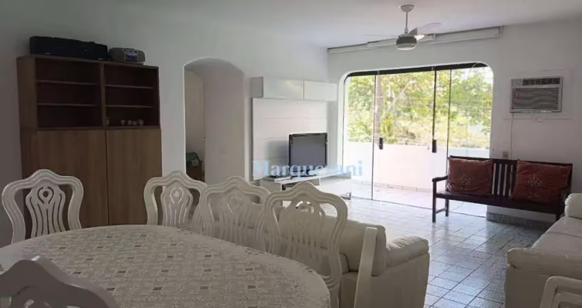 Apartamento com 2 dormitórios para alugar, 100 m²  Centro - Guarujá/SP