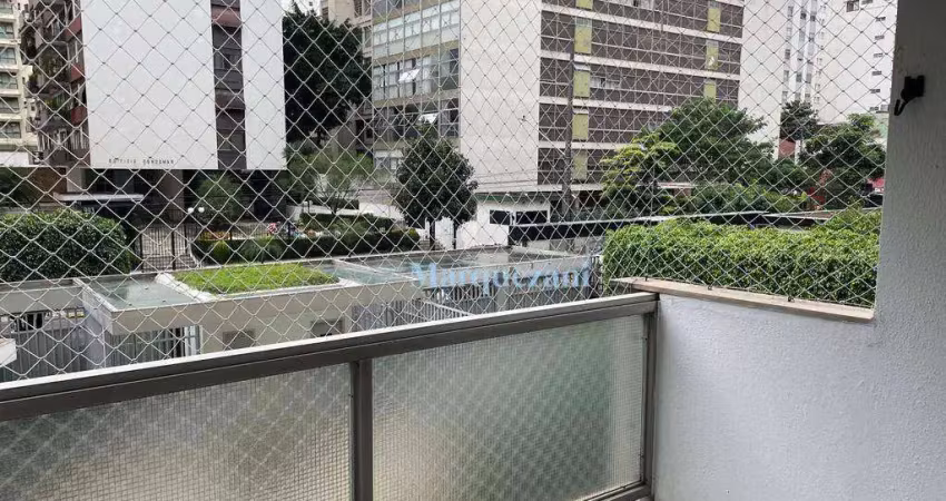 Apartamento com 3 dormitórios à venda, 135 m² - higienópolis - são paulo/sp