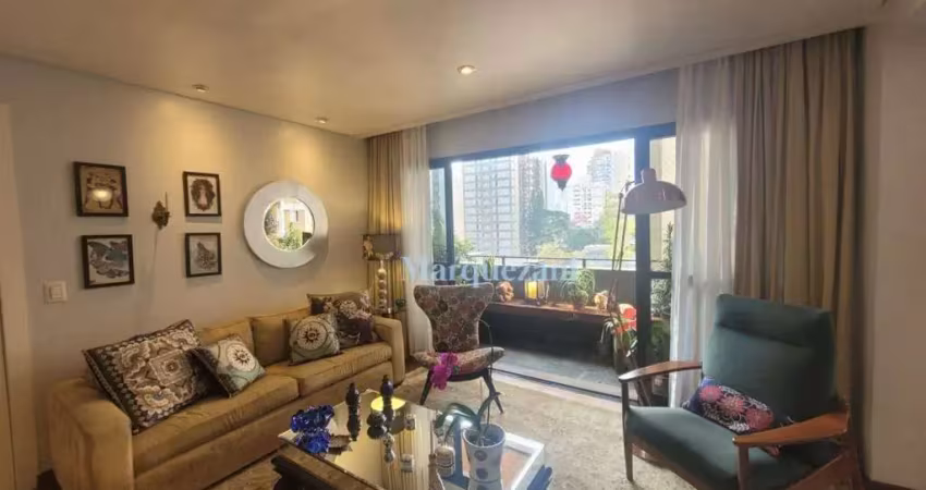 Apartamento com 4 quartos à venda na Rua Canário, Moema, São Paulo