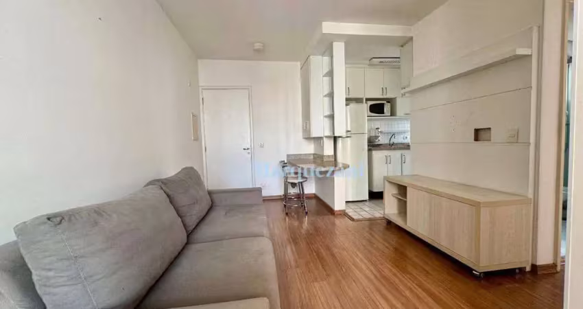 Apartamento com 2 dormitórios para alugar, 45 m² por R$ 5.344,95/mês - Pinheiros - São Paulo/SP