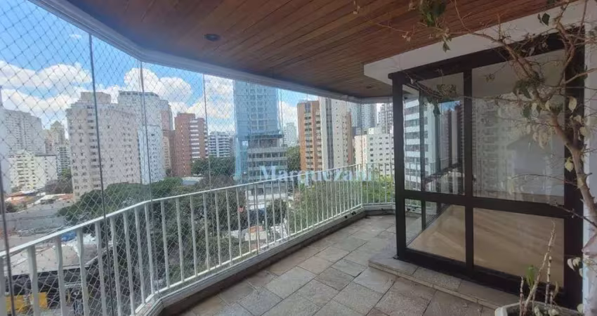 Apartamento com 3 quartos à venda na Rua Gaivota, Indianópolis, São Paulo