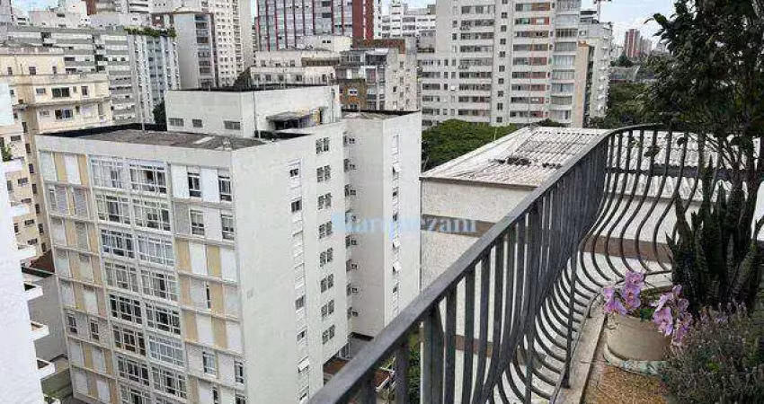 Apartamento à venda, 200 m² por r$ 2.400.000,00 - higienópolis - são paulo/sp