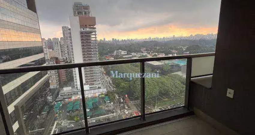 Apartamento à venda, 45 m² por r$ 954.000,00 - indianópolis - são paulo/sp