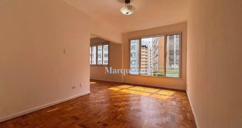 Apartamento para alugar, 110 m² por R$ 7.423,97/mês - Higienópolis - São Paulo/SP