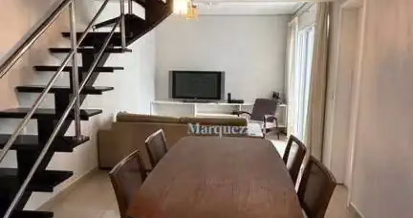 Apartamento com 1 dormitório para alugar, 78 m² por R$ 8.000,00/mês - Paraíso - São Paulo/SP