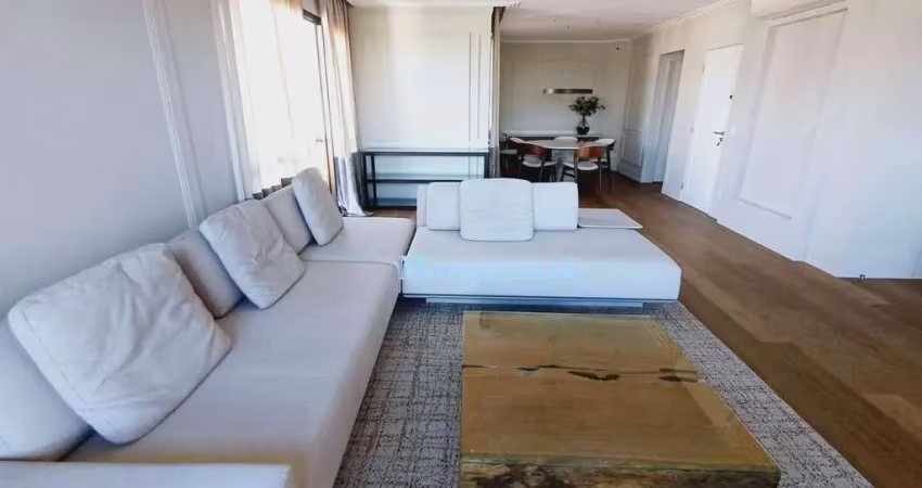 Apartamento com 3 dormitórios para alugar, 180 m² por R$ 40.813,00/mês - Itaim Bibi - São Paulo/SP