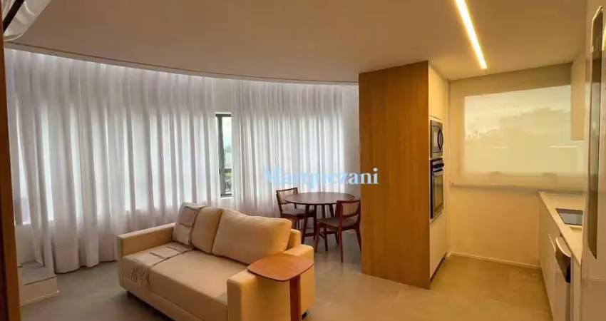 Apartamento duplex, 61 m² - venda por r$ 1.800.000,00 ou aluguel por r$ 13.660,00/mês - indianópolis - são paulo/sp