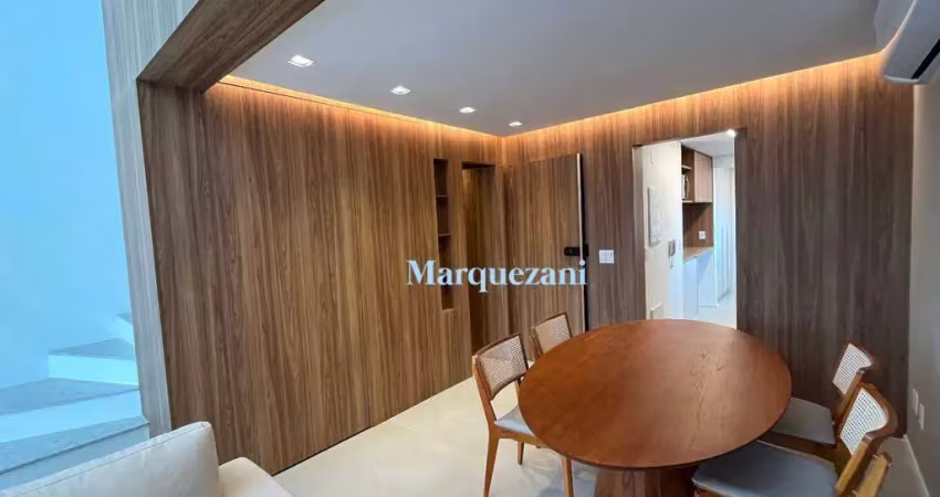 Apartamento duplex, 91 m² - venda por r$ 2.700.000,00 ou aluguel por r$ 17.260,00/mês - indianópolis - são paulo/sp
