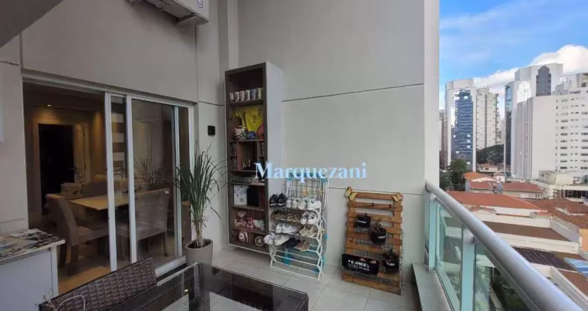 Apartamento com 2 quartos à venda na Avenida Ibirapuera, Moema, São Paulo