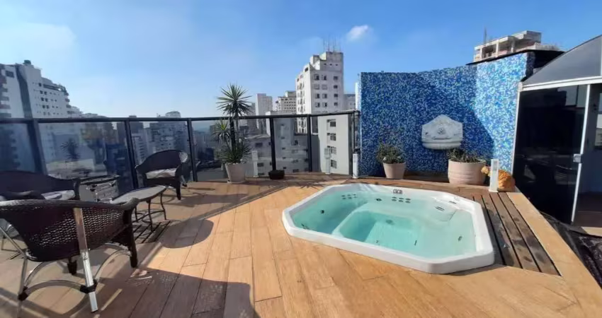 Cobertura com 4 dormitórios, 480 m² - venda por R$ 4.150.000,00 ou aluguel por R$ 28.635,00/mês - Higienópolis - São Paulo/SP