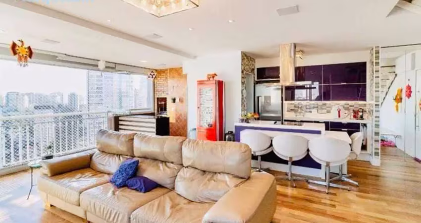 Cobertura com 2 dormitórios à venda, 114 m² por R$ 1.440.000,00 - Chácara Inglesa - São Paulo/SP