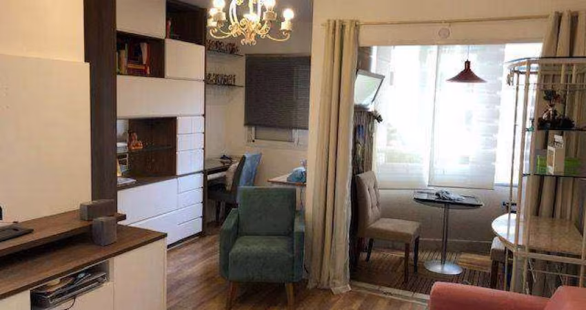 Apartamento com 1 dormitório para alugar, 45 m² por R$ 6.168,33/mês - Pinheiros - São Paulo/SP