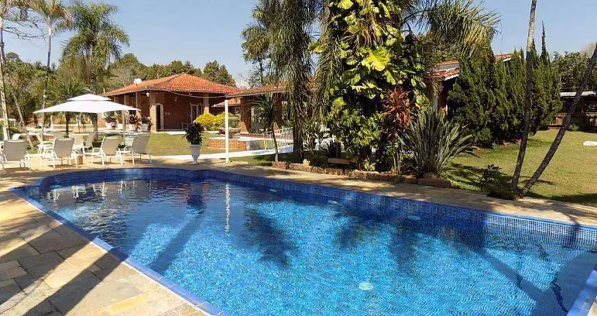 Sítio à venda, 64000 m² por r$ 2.950.000,00 - barreiro - capela do alto/sp