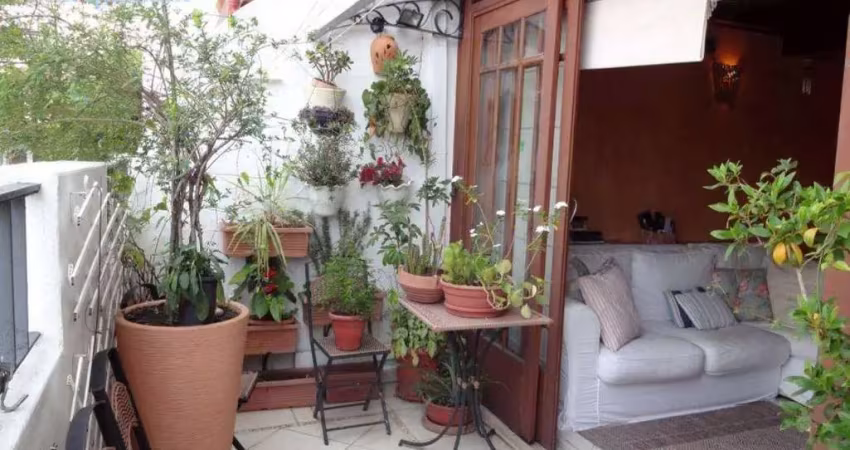 Apartamento único com área externa a venda 156 m² com 3 quartos em perdizes