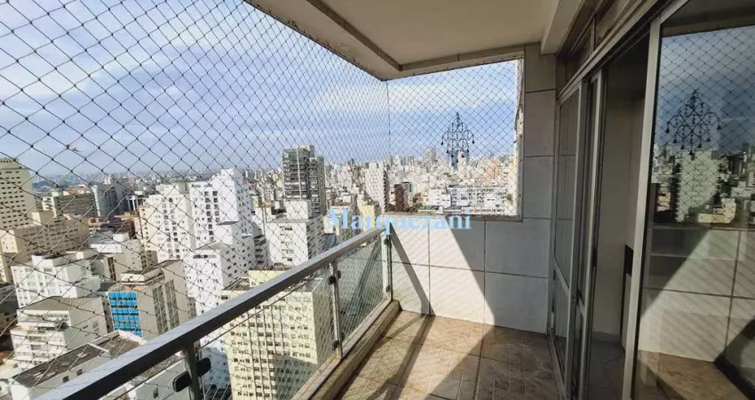 Apartamento com 3 dormitórios para alugar, 150 m² por R$ 10.700,00/mês - Higienópolis - São Paulo/SP