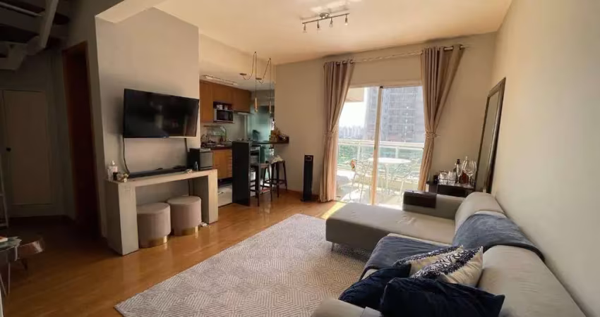 Venda de apto locado com renda duplex com 1 dormitório, 64 m² - moema - são paulo/sp