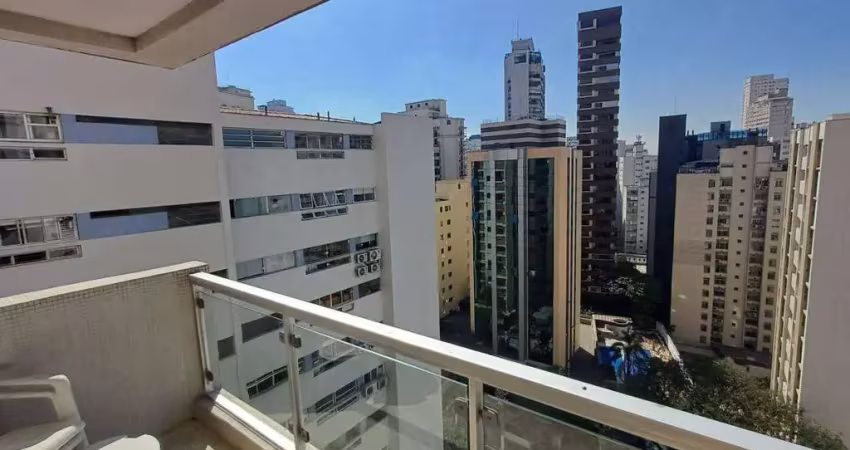 Apartamento com 3 dormitórios para alugar, 150 m² por R$ 10.700,00/mês - Higienópolis - São Paulo/SP