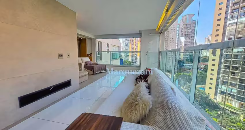 Apartamento com 4 quartos à venda na Avenida Juriti, Moema, São Paulo