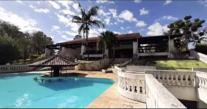 Chácara linda com 5 suítes à venda, 22.500 m² por r$ 4.500.000 - capela do alto - são paulo/sp