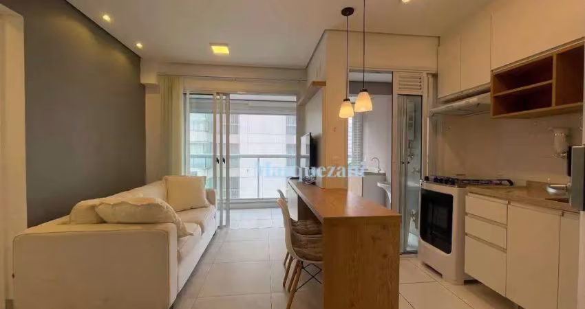 Apartamento com 1 dormitório para alugar, 35 m² por R$ 5.030,00/mês - Perdizes - São Paulo/SP