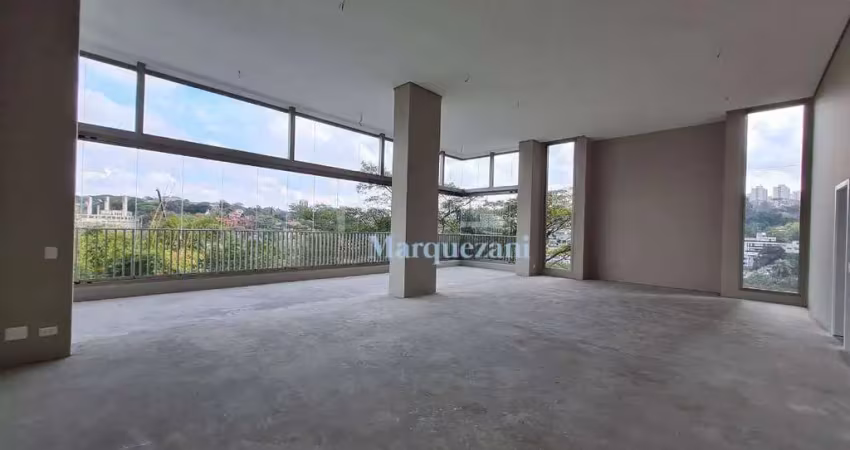 Apartamento com 4 dormitórios à venda, 390 m² - pacaembu - são paulo/sp