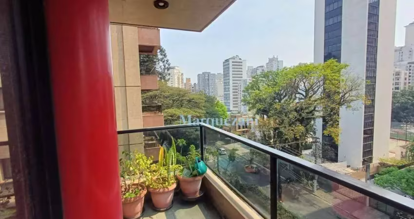 Apartamento com 3 dormitórios à venda, 200 m² por r$ 1.700.000,00 - higienópolis - são paulo/sp