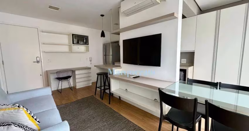 Apartamento com 1 quarto para alugar na Rua Doutor Franco da Rocha, Perdizes, São Paulo