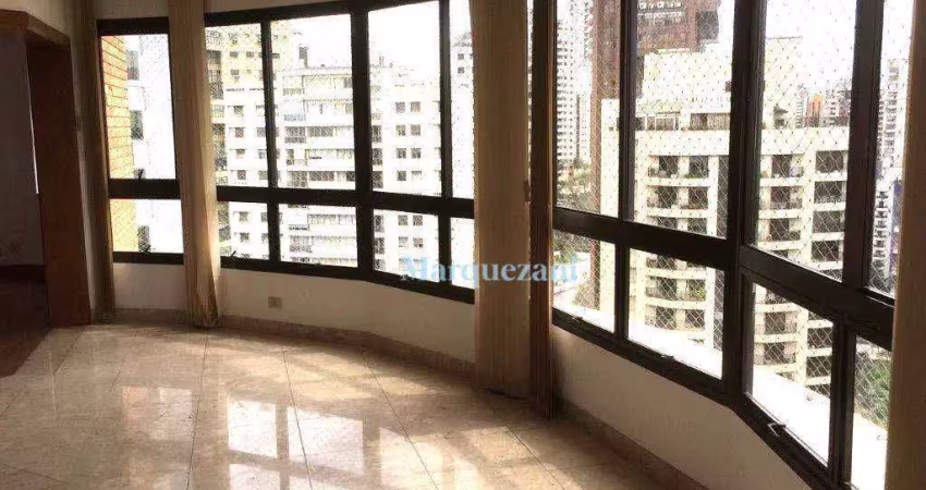 Apartamento com 4 dormitórios, 255 m² - venda por r$ 1.100.000,00 ou aluguel por r$ 9.086,00/mês - morumbi - são paulo/sp