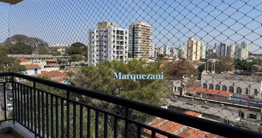 Apartamento à venda na vila romana - 3 suítes - varanda gourmet -5 banheiros - 3 vaga - 168m²