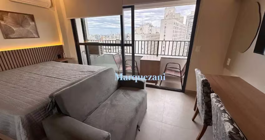 Studio para alugar, 27 m² por r$ 4.655,00/mês - vila mariana - são paulo/sp