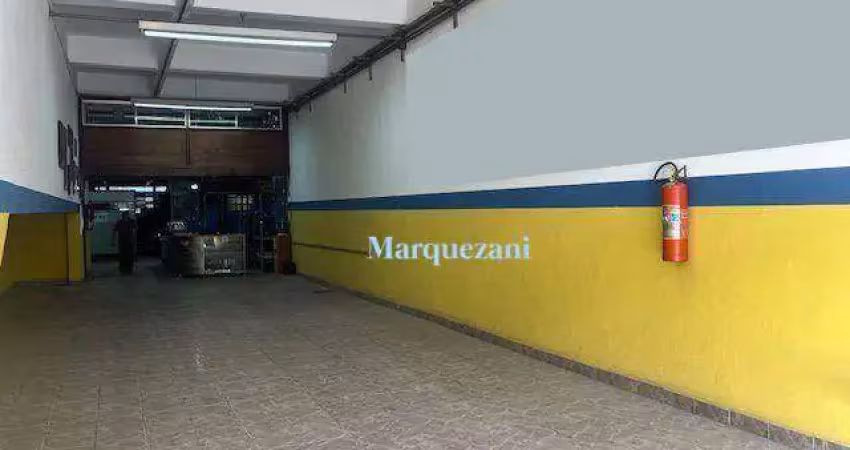 Galpão à venda, 600 m² por r$ 7.420.000,00 - cambuci - são paulo/sp