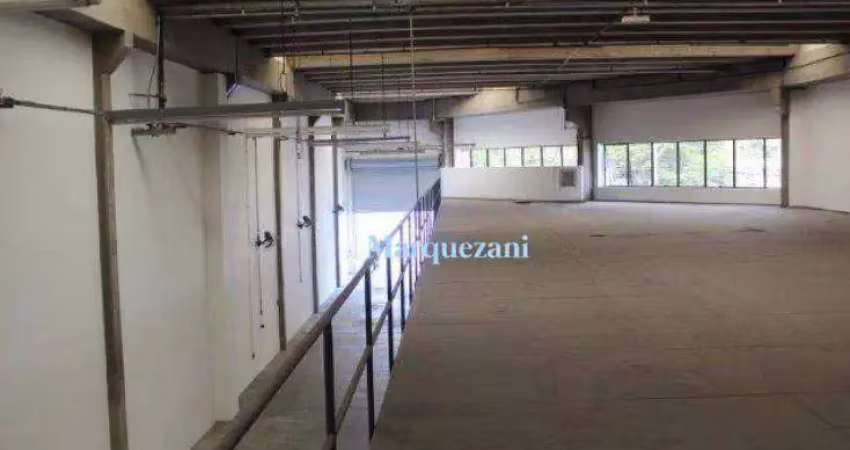 Galpão para alugar, 1500 m² por r$ 66.211,59/mês - lapa - são paulo/sp