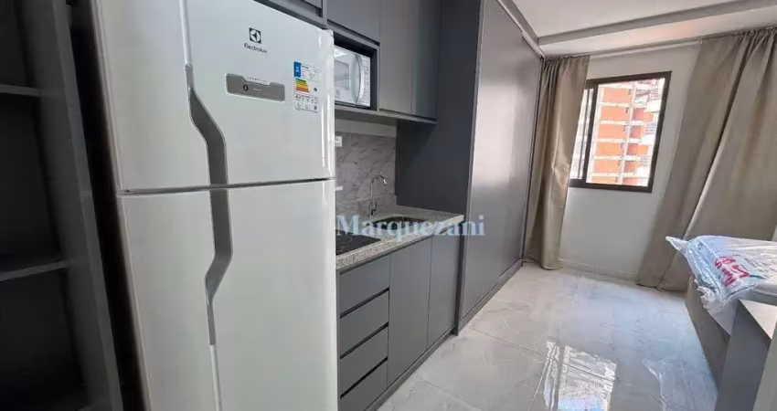 Studio com 1 dormitório, 24 m² - venda por r$ 480.000,00 ou aluguel por r$ 3.212,03/mês - brooklin - são paulo/sp
