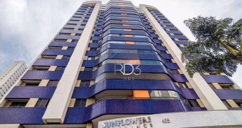 Apartamento com 3 dormitórios para alugar, 162 m² por R$ 6.050,00/mês - Gleba Palhano - Londrina/PR