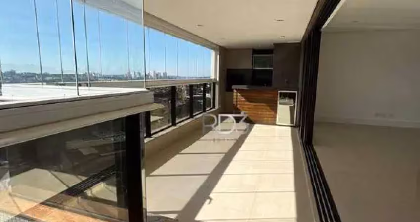 Apartamento com 3 dormitórios para alugar, 186 m² por r$ 11.000,00/mês - gleba palhano - londrina/pr