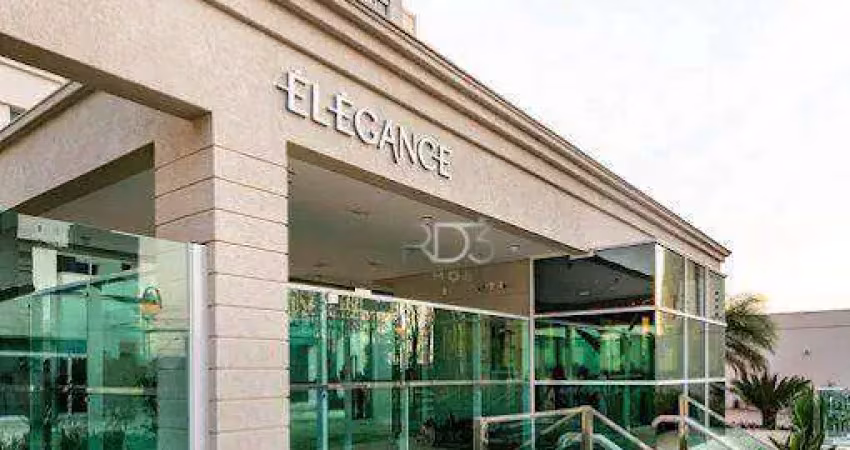 Apartamento à venda, 122 m² por r$ 1.350.000,00 - edifício élégance - londrina/pr