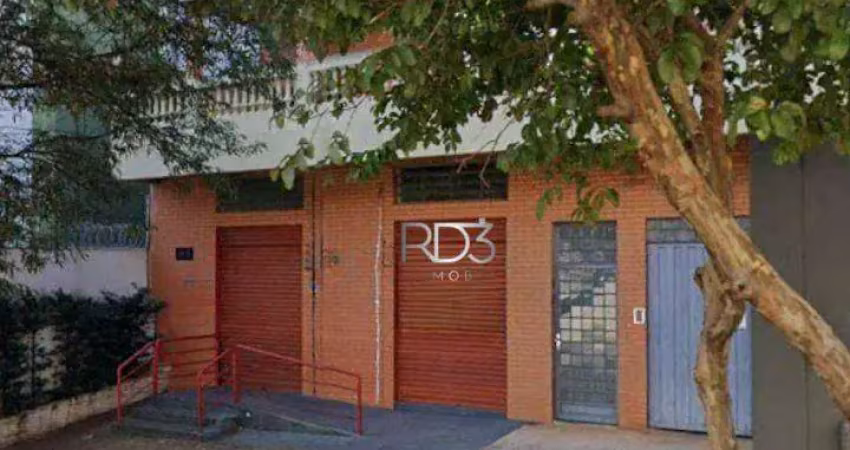 Barracão para alugar, 220 m² por r$ 3.800,00/mês - nossa senhora de lourdes - londrina/pr